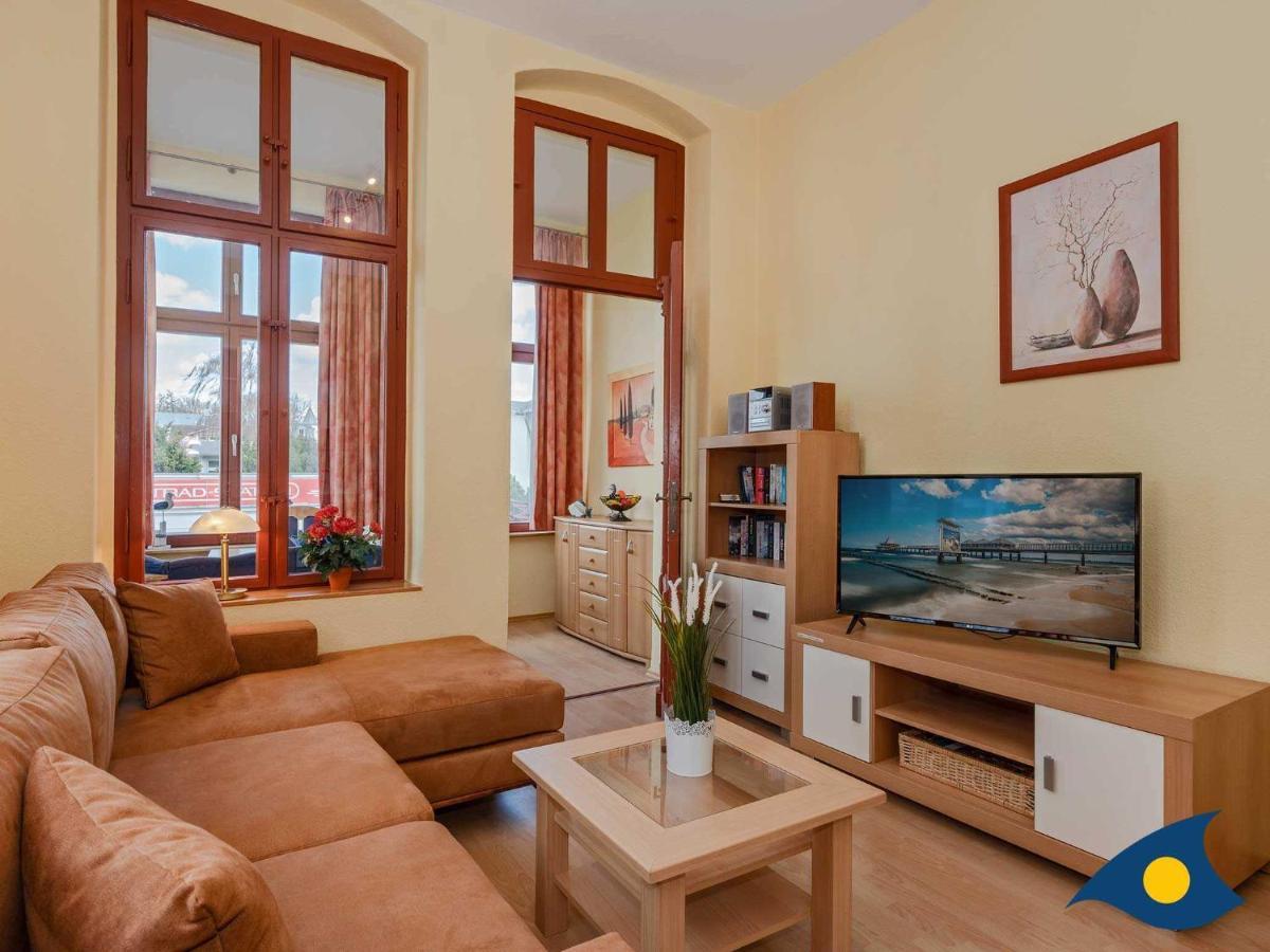 Villa An Der Post Whg 04 Heringsdorf  Esterno foto