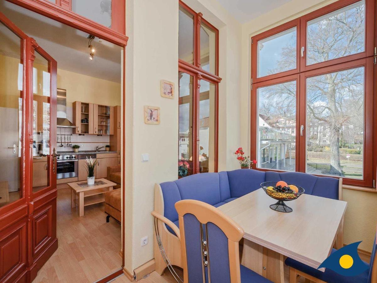 Villa An Der Post Whg 04 Heringsdorf  Esterno foto